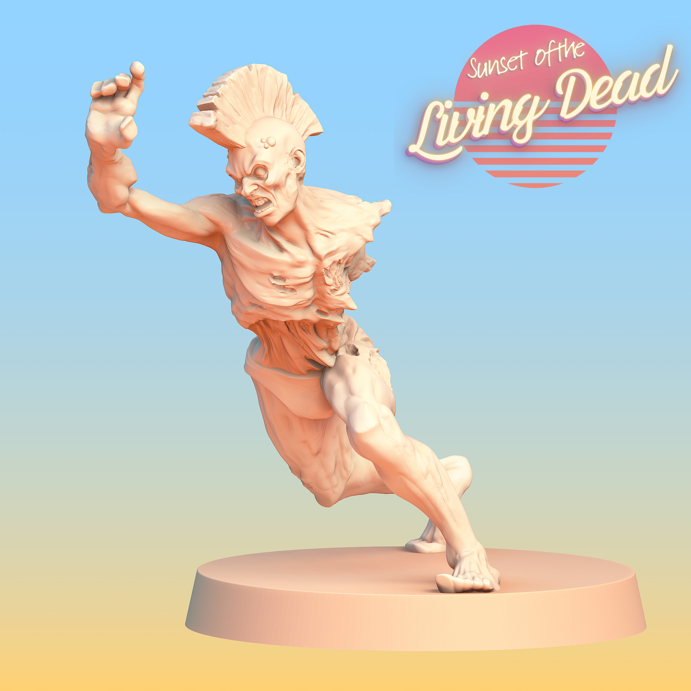 SharkBite Runner [Sunset of the Living Dead]