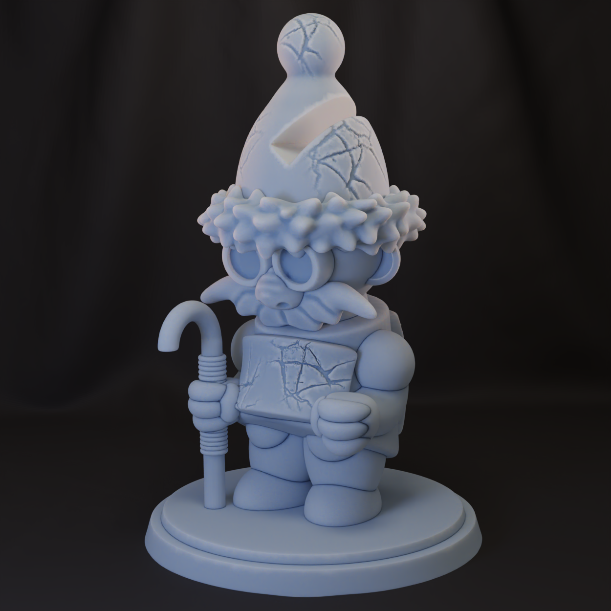 Chess Piece Bishop Man