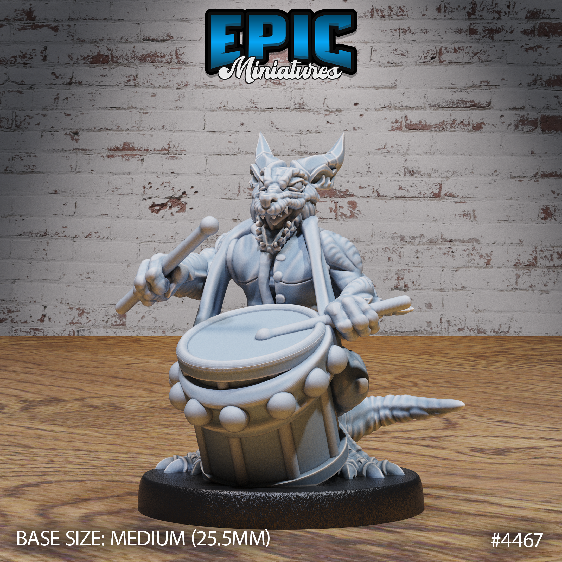 Kobold Tribe Bard / Draconic Lizard Warrior / Dragon Servant Beast / Dragonkin Creature / Evil Kobolds Army