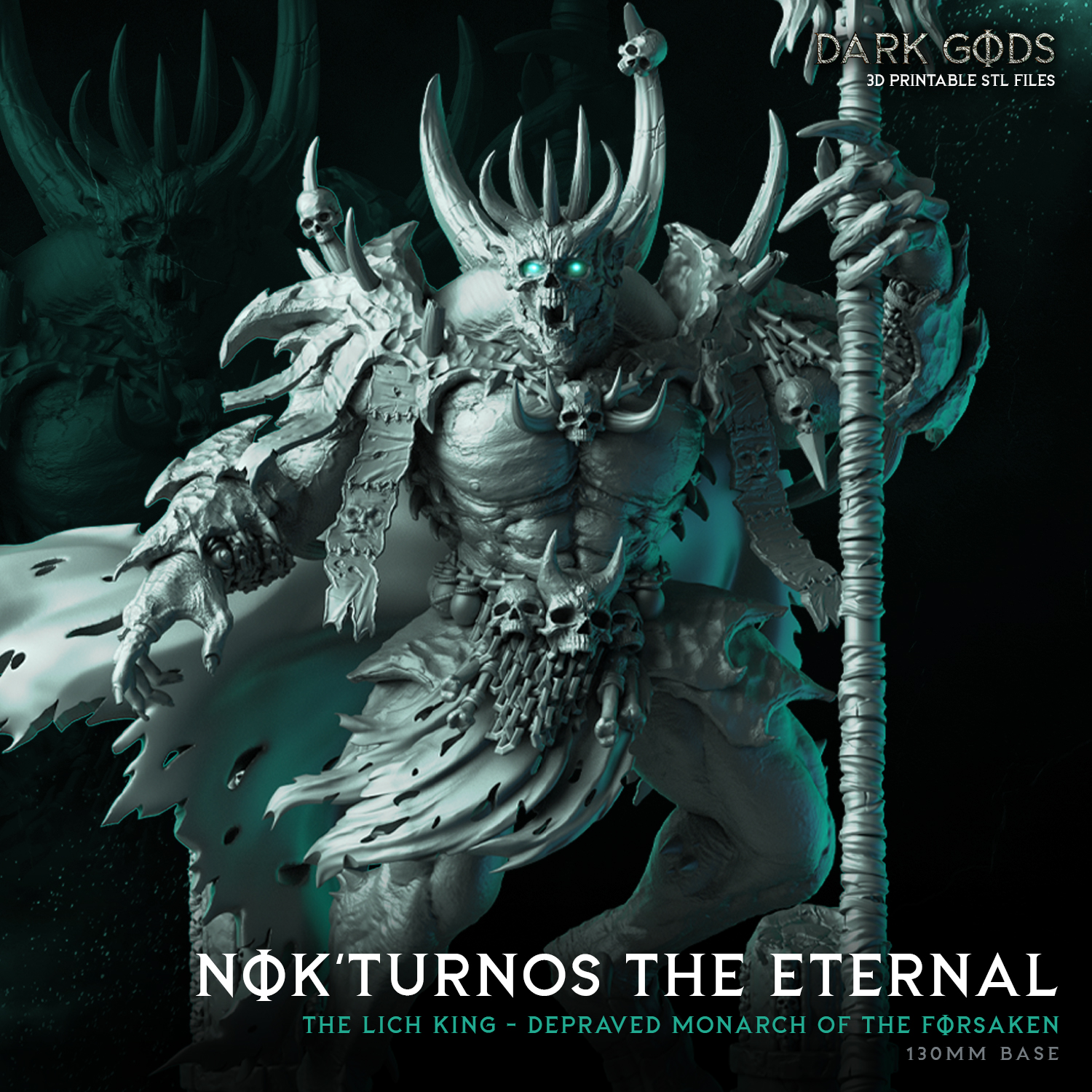 Nokturnos the Eternal - Dark Gods Forsaken