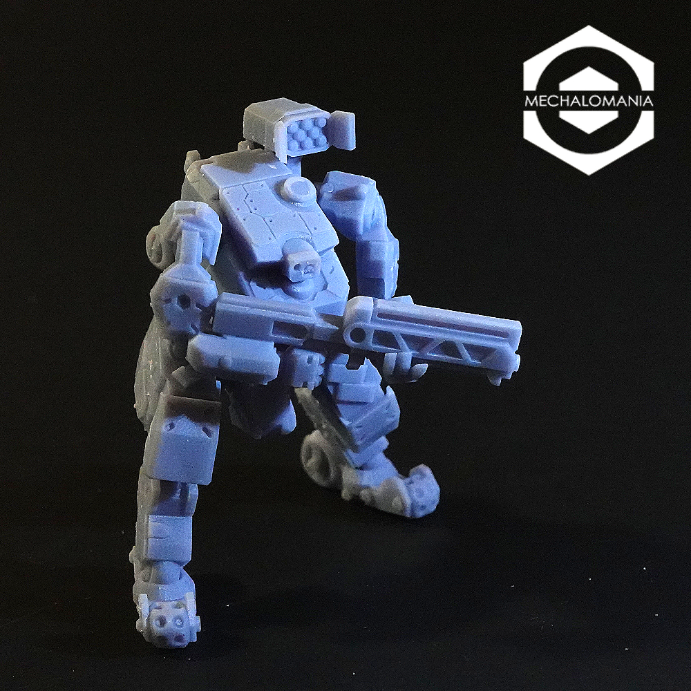 T99 BCV: Machinegun and Rocket (mech)