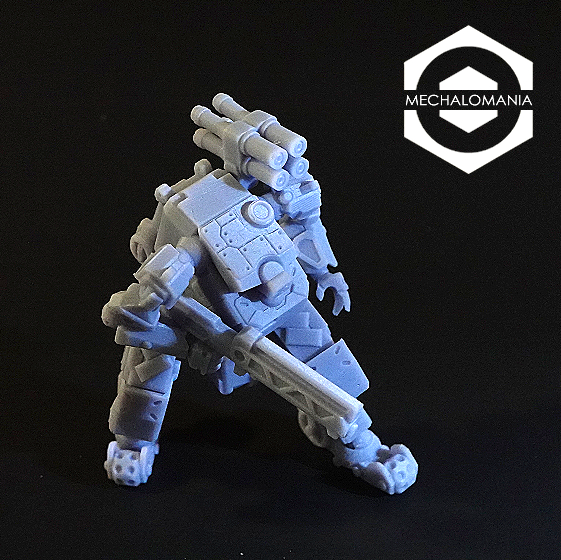 T99 BCV: Missile Carrier (mech)