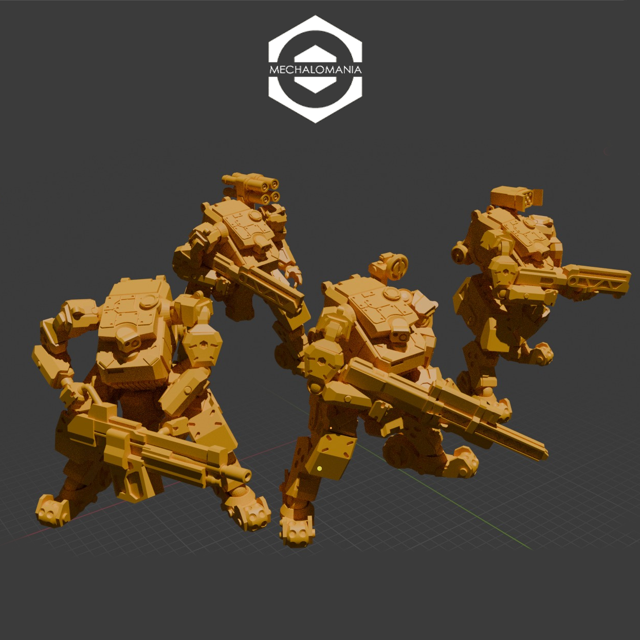 T99 BCV PACK (mech)