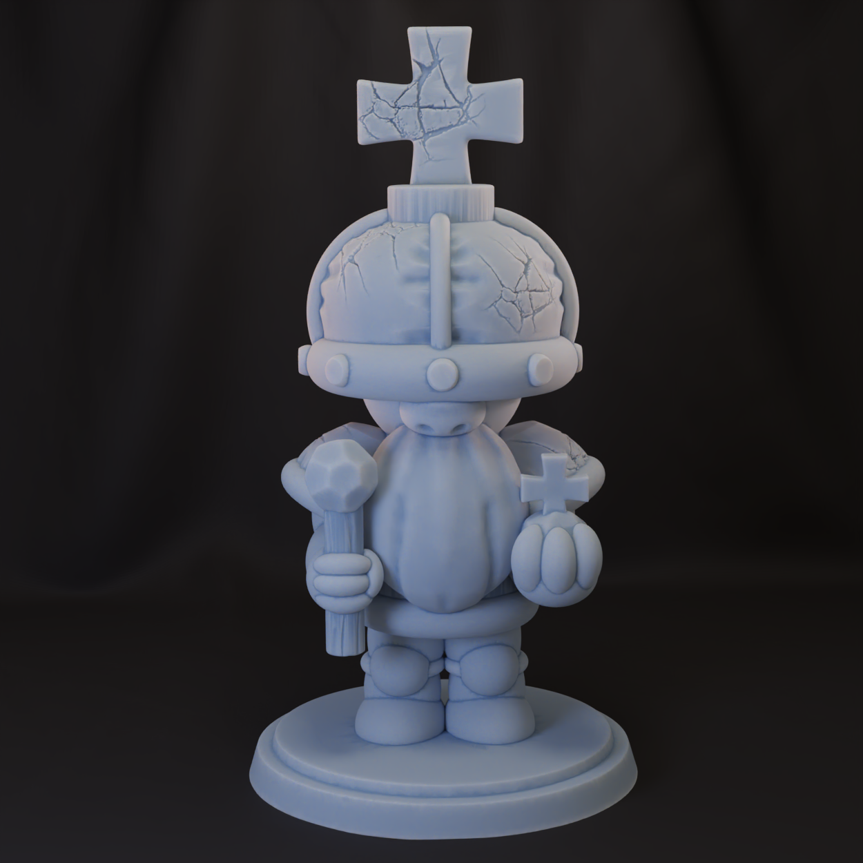 Chess Piece king Man