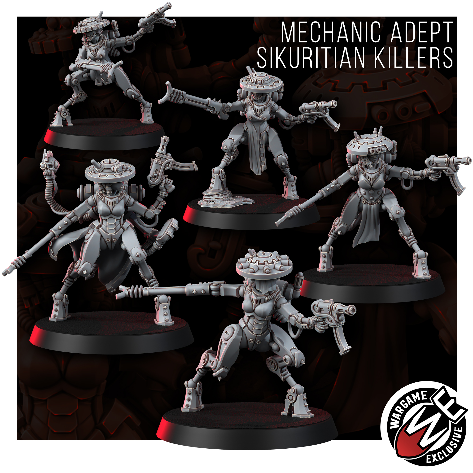 MECHANIC ADEPT SIKURITAN KILLERS