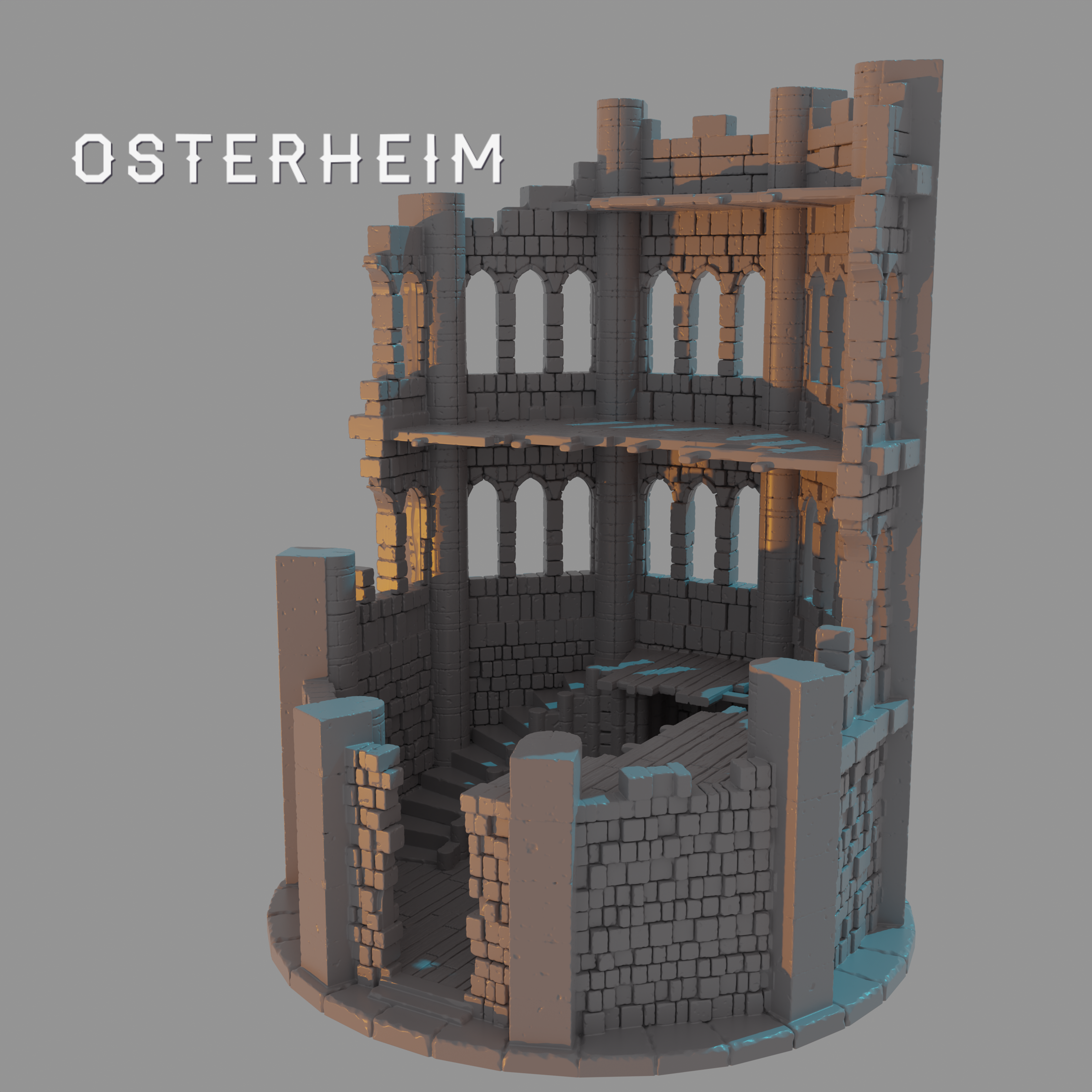 OSTERHEIM - Ruined Sorcerer Tower