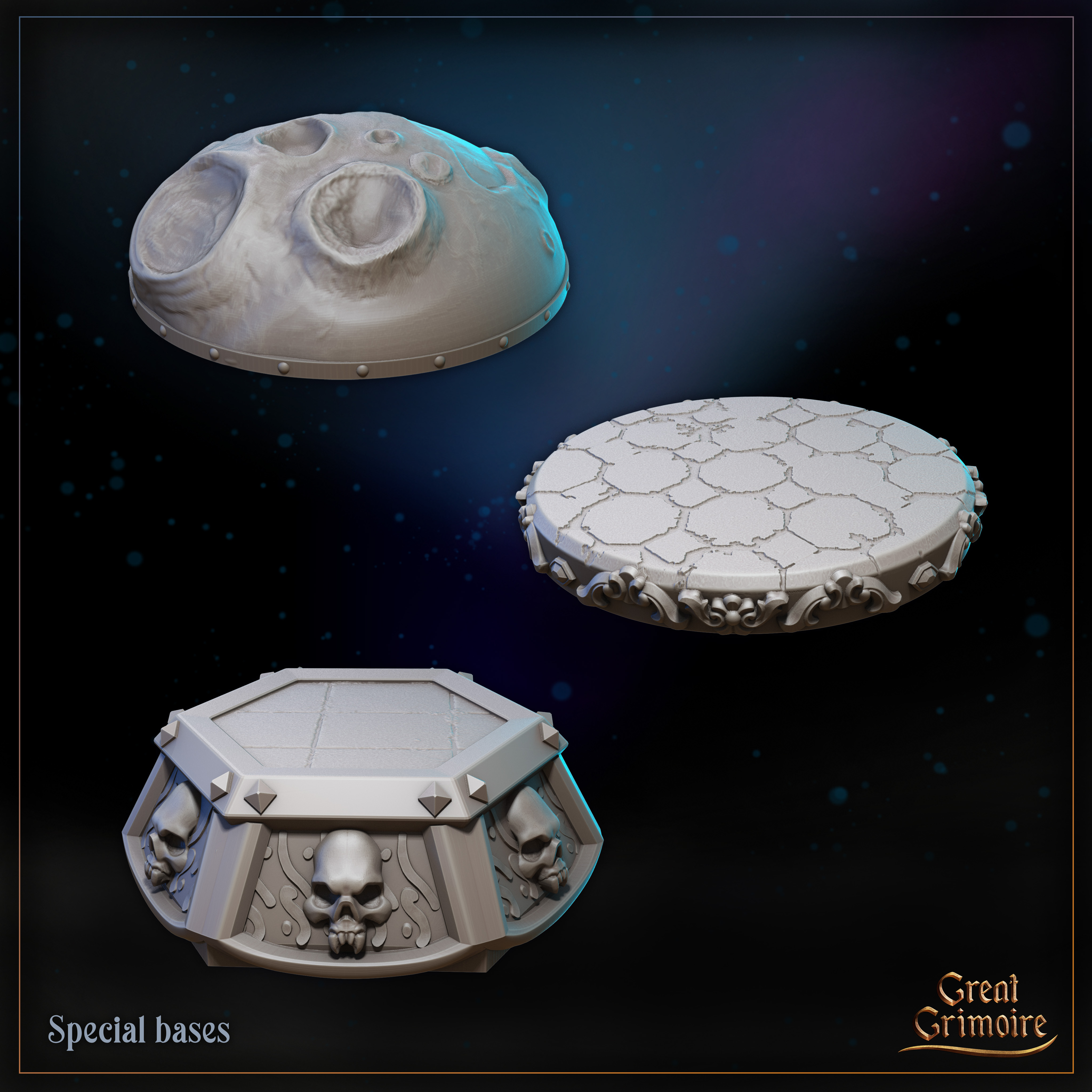 Special Bases - May release "Little Kingdom"
