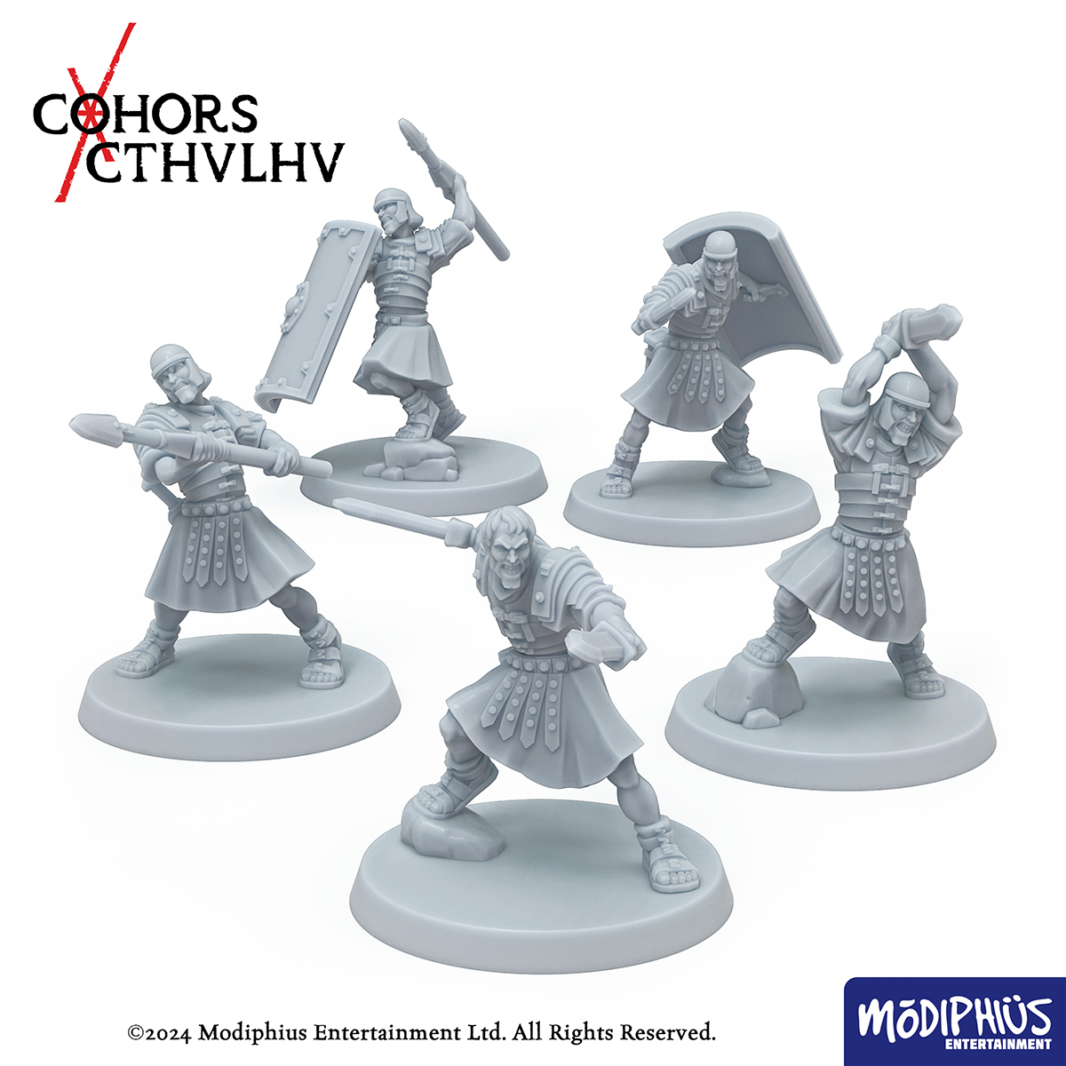 Cohors Cthulhu - Print at Home - Heroic Roman Legionaries