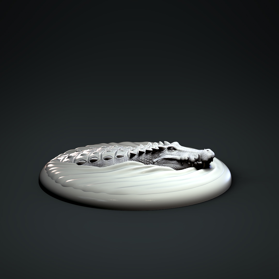 Kaprosuchus head 1