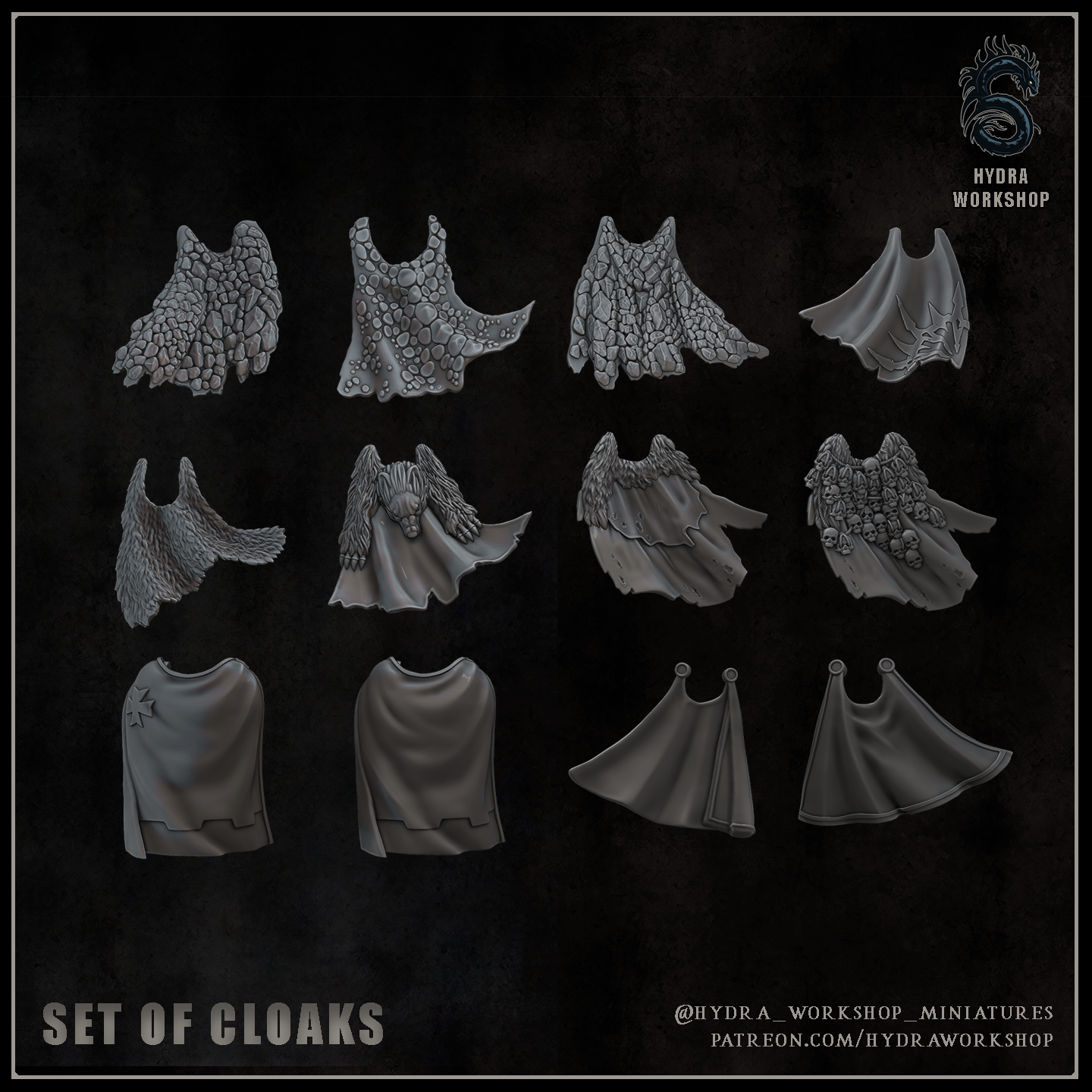 Set of cloaks