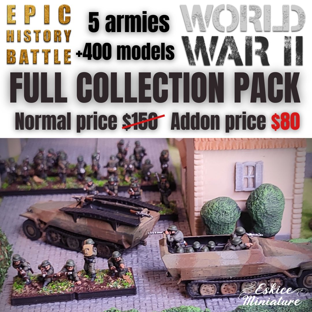 WW2 full collection - Epic History Battle