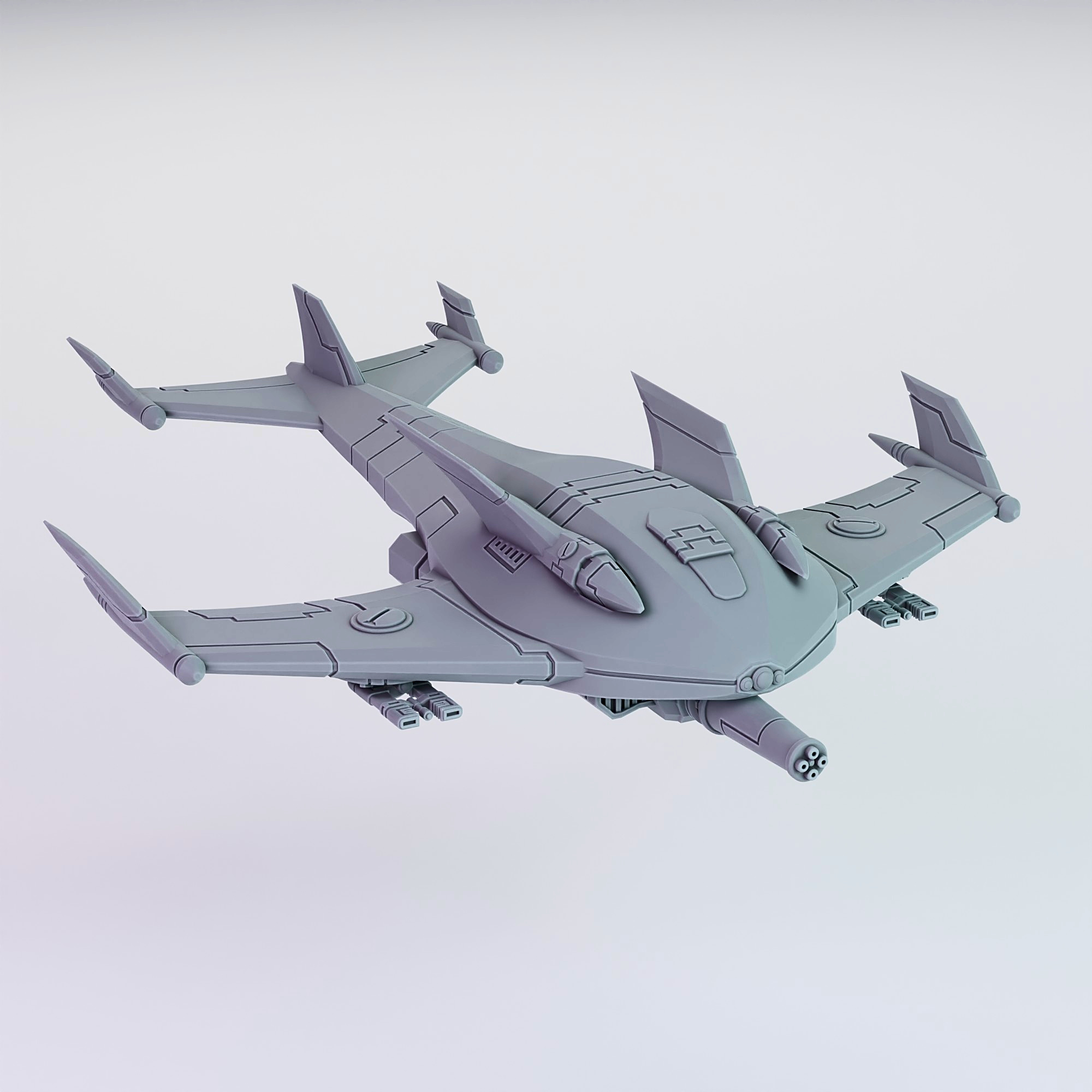 AV10 Swordfish Fighter Jet | Greater Good