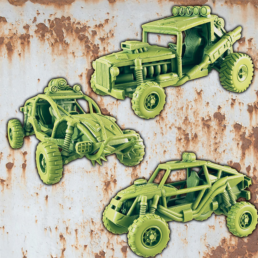 Wasteland Buggies and Drivers [PRE-SUPPORTED]