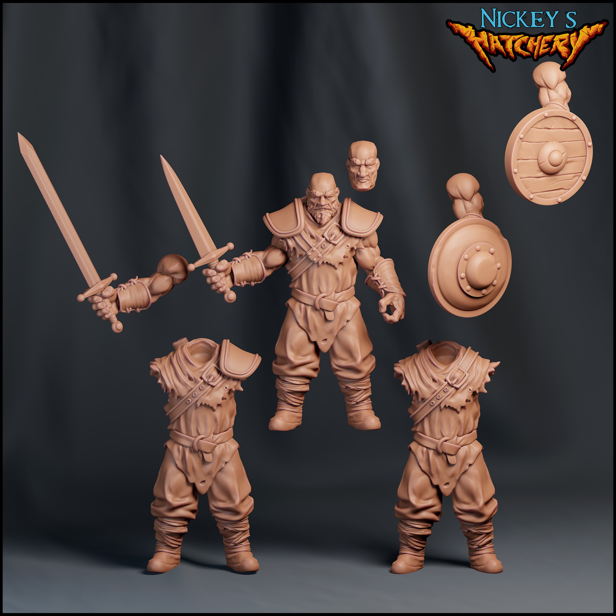 Bandits of Simpleton, Modular Set | Evolving Set