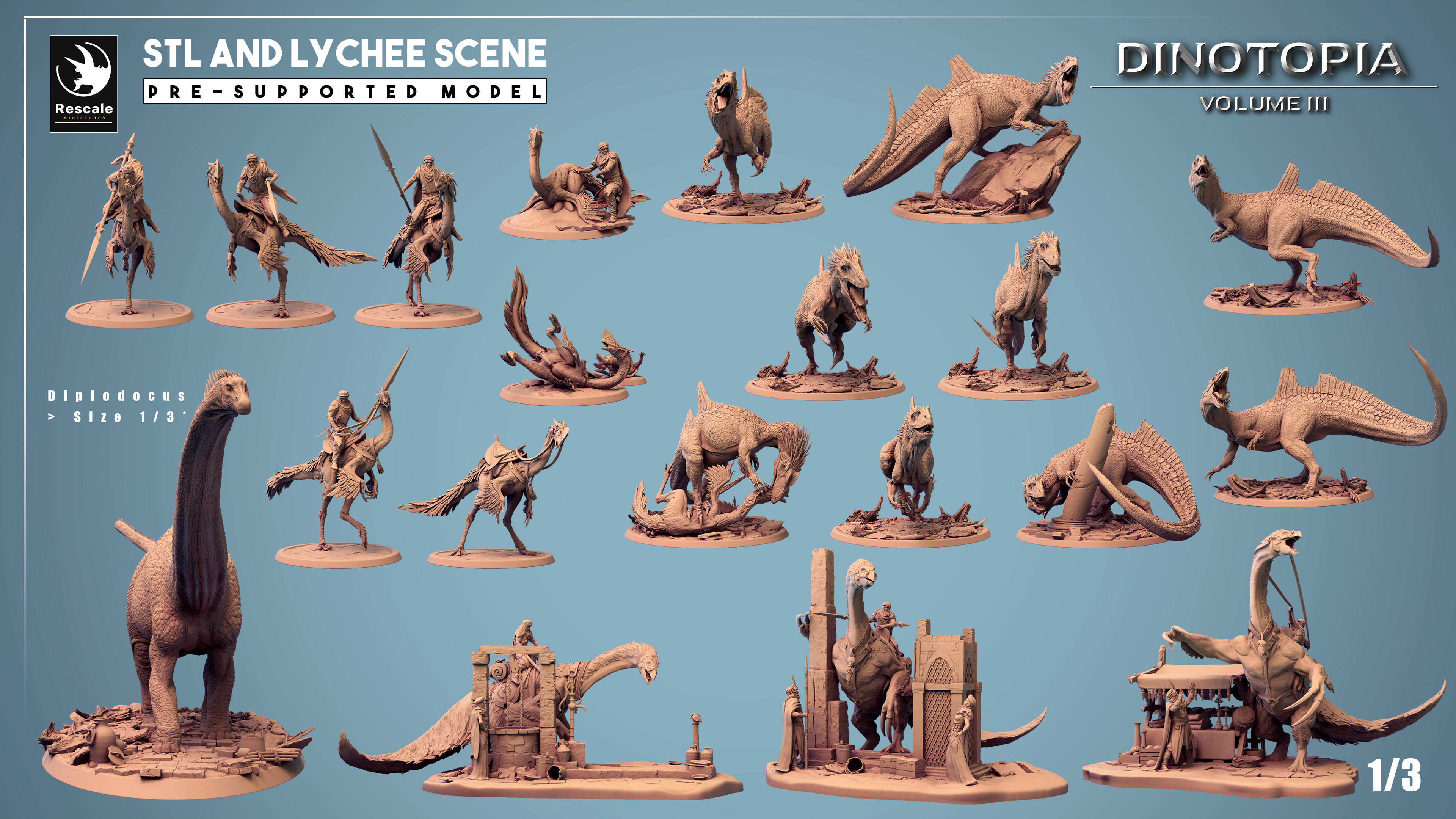 Release : Dinotopia III