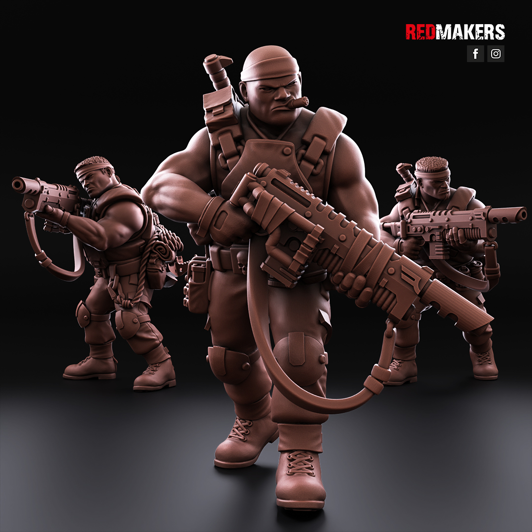 Jungle Fighters – Squad of the Imperial Force