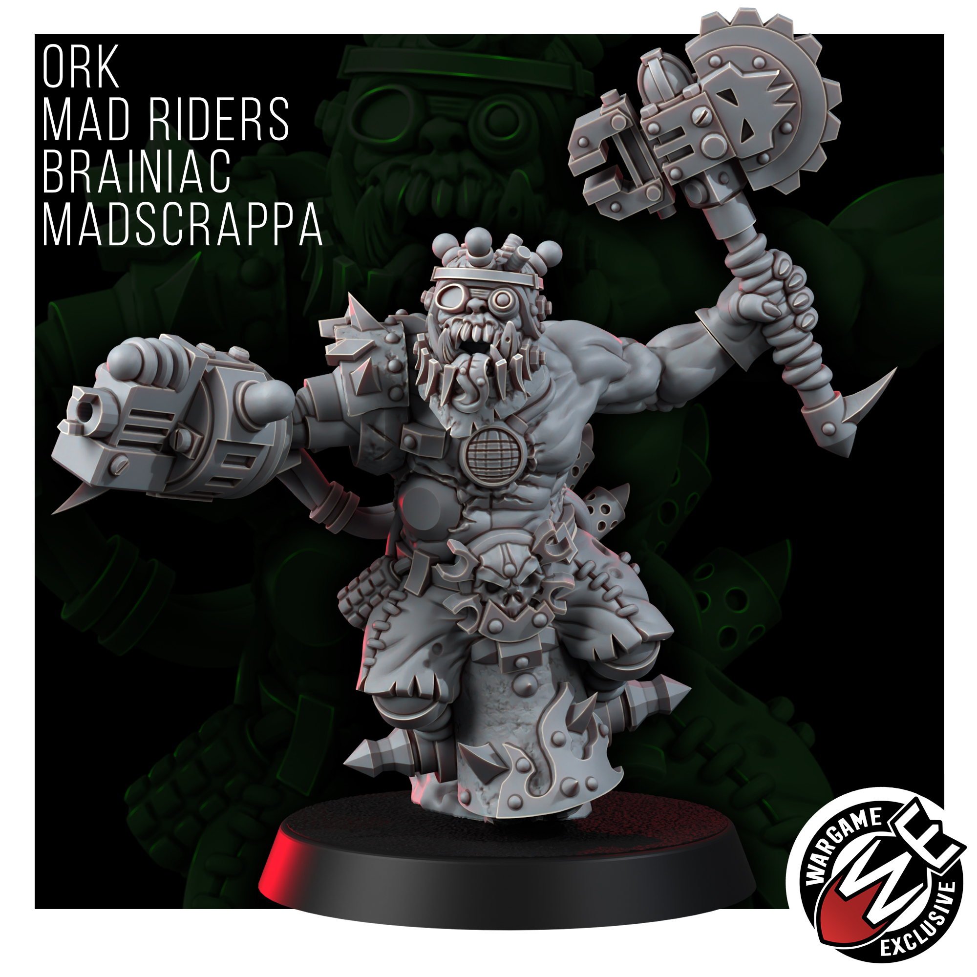 ORK MAD RIDERS BRAINIAK MADSCRAPPA