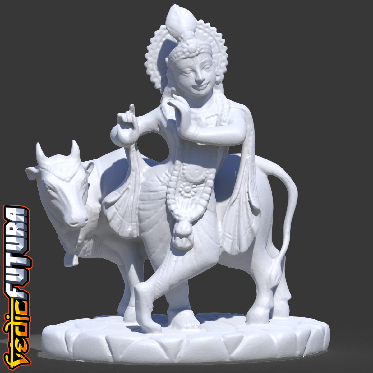 Gopal Krishna – Maintainer of Cows