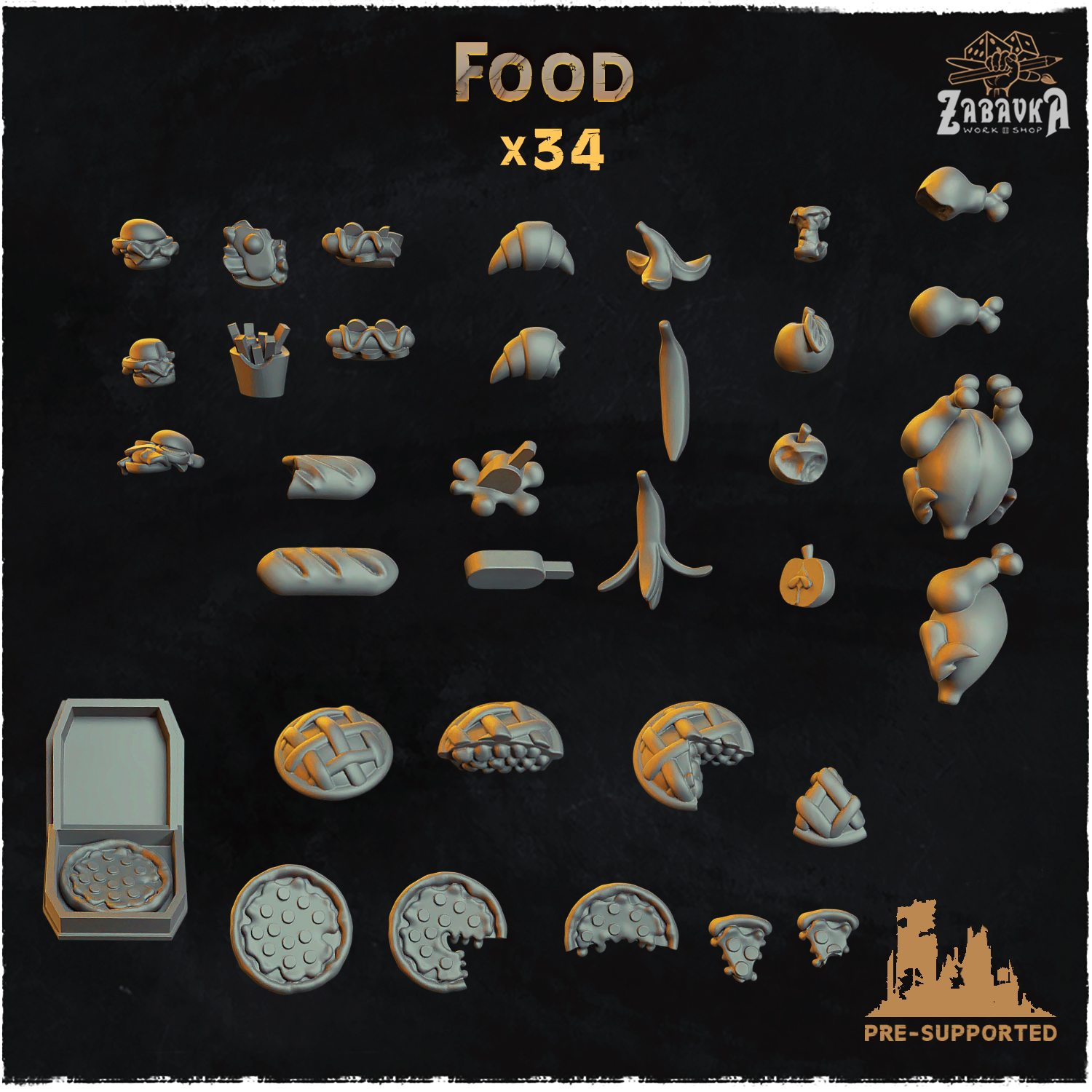 Food - Basing Bits 2.0
