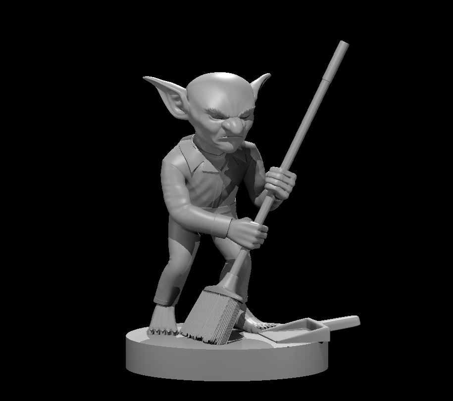 Goblin Dungeon Janitor