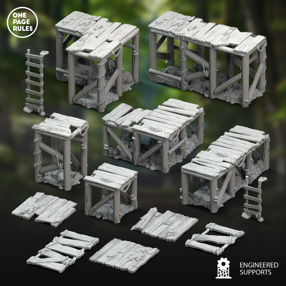 Forest Platforms Terrain