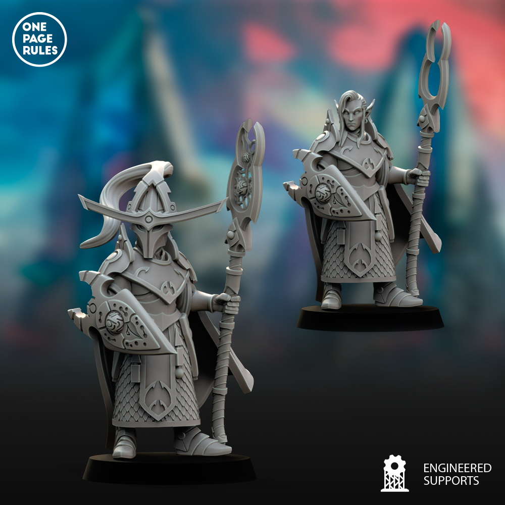 Elven Noble (Guardian Cleric) - High Elf Fleets