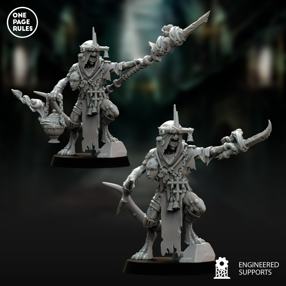 Scourge Champion - Shadow Stalkers