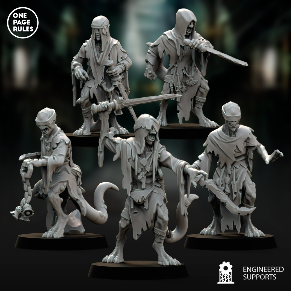 Scourges - Shadow Stalkers