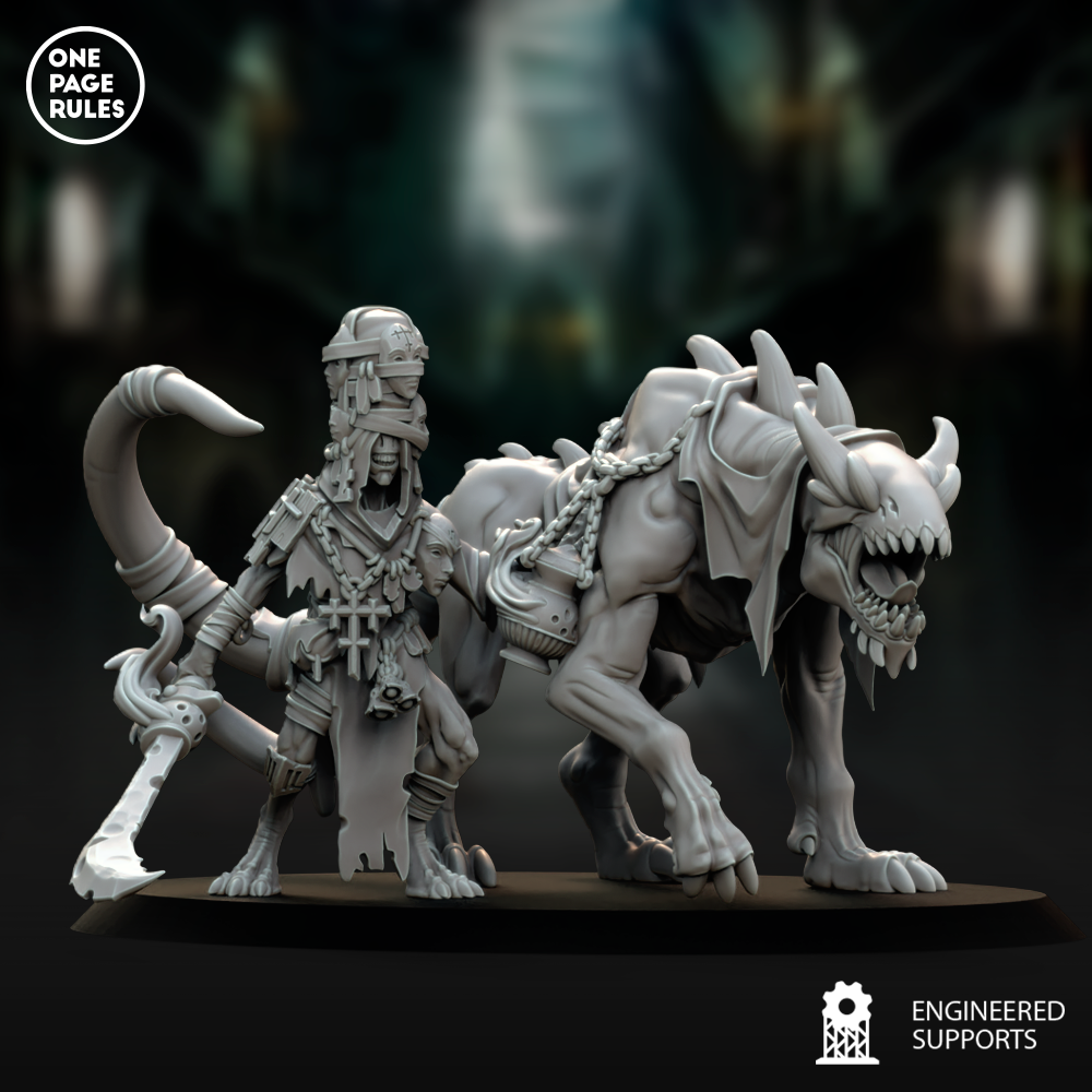 Scourge Great Hound - Shadow Stalkers