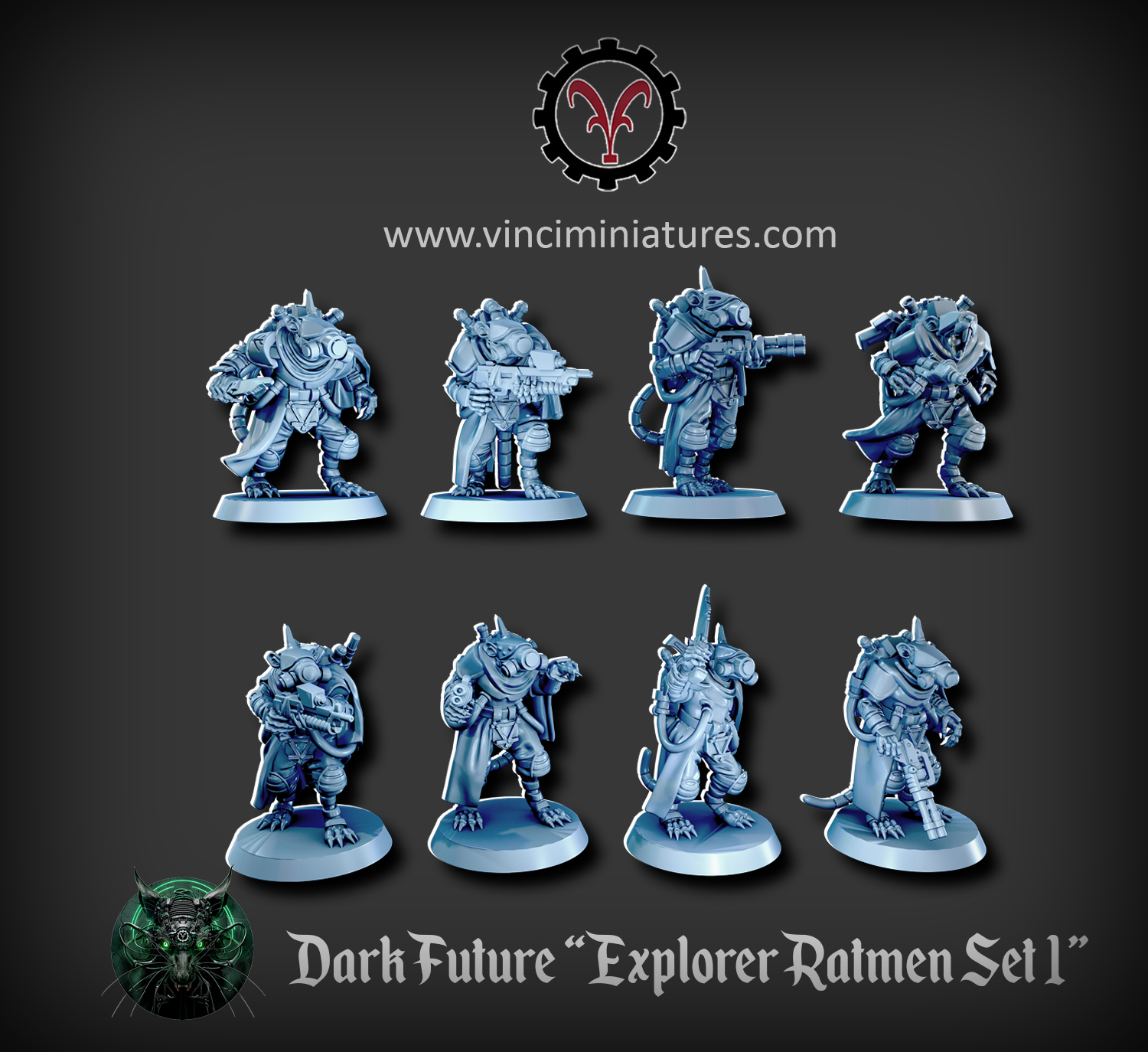 DARK FUTURE EXPLORER RATMEN SET 1