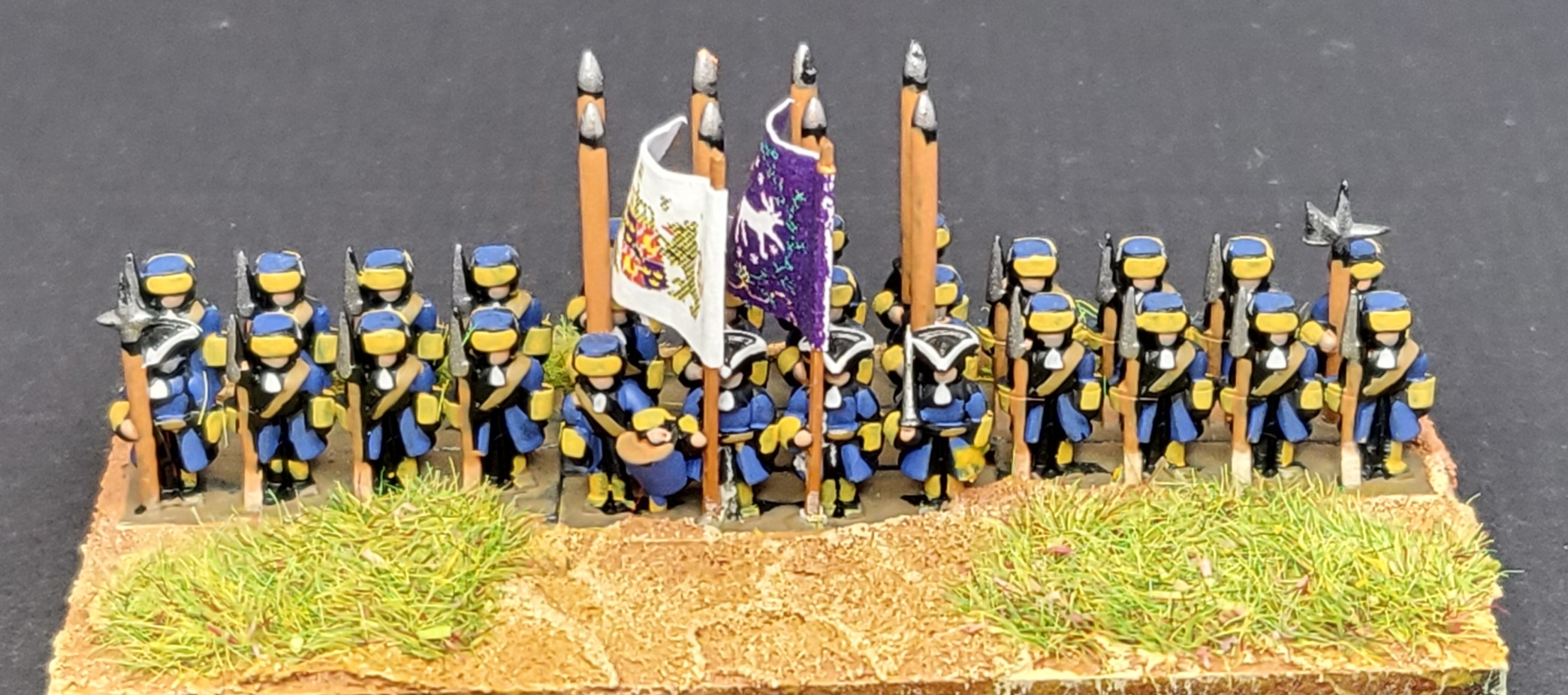 6mm GNW Infantry with karpus order arms