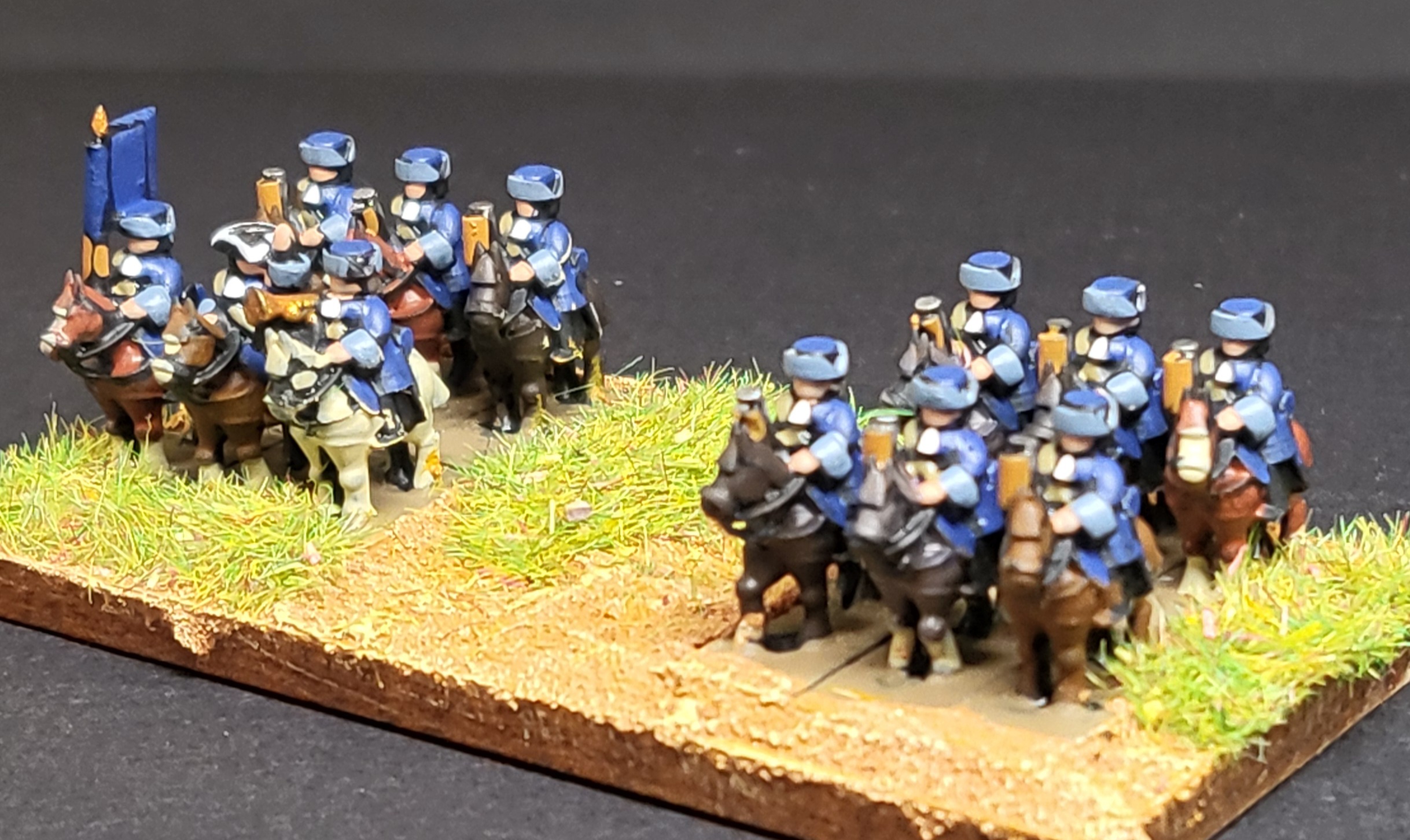 6mm GNW Cavalry with karpus and pistols