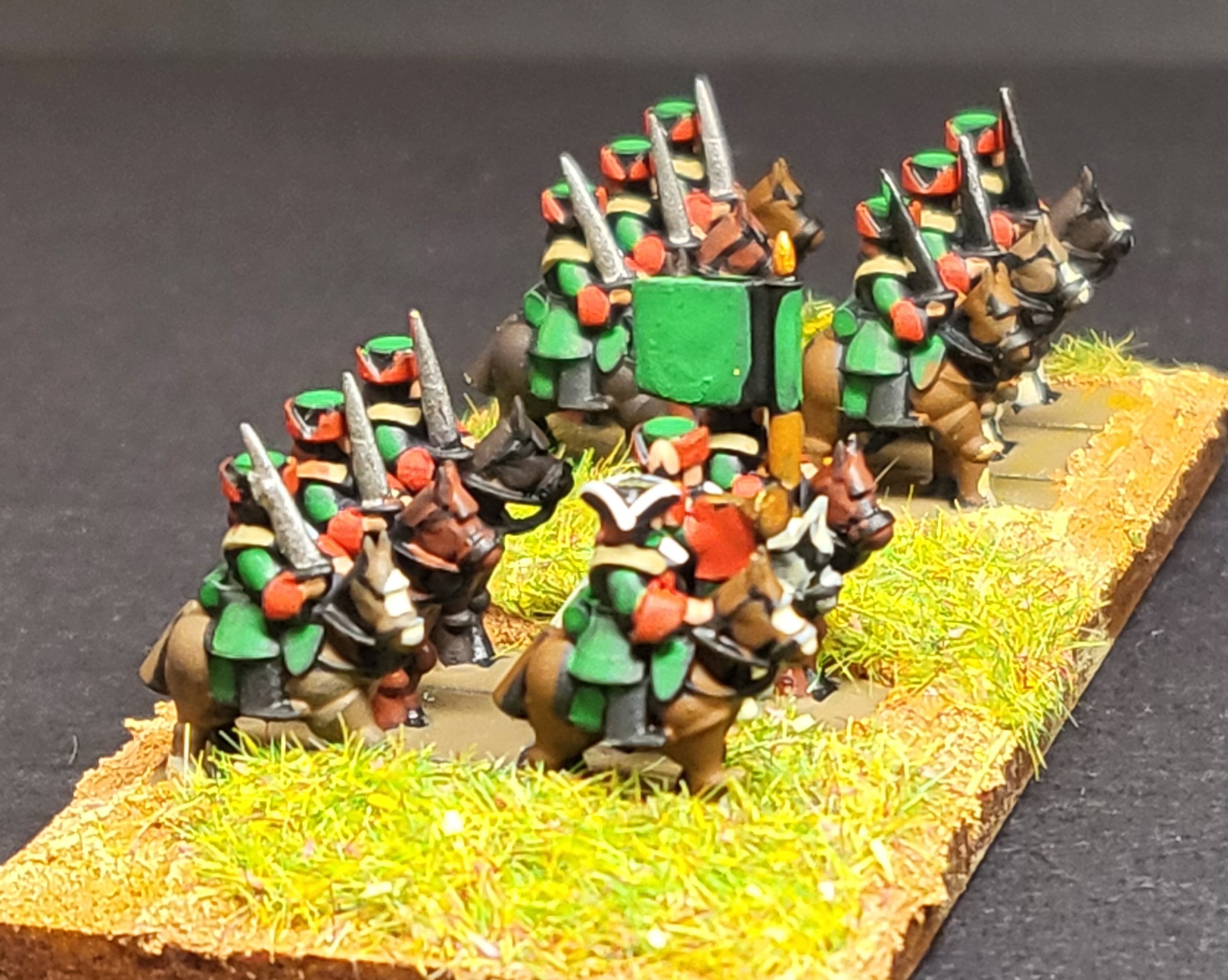 6mm GNW Cavalry with karpus and swords