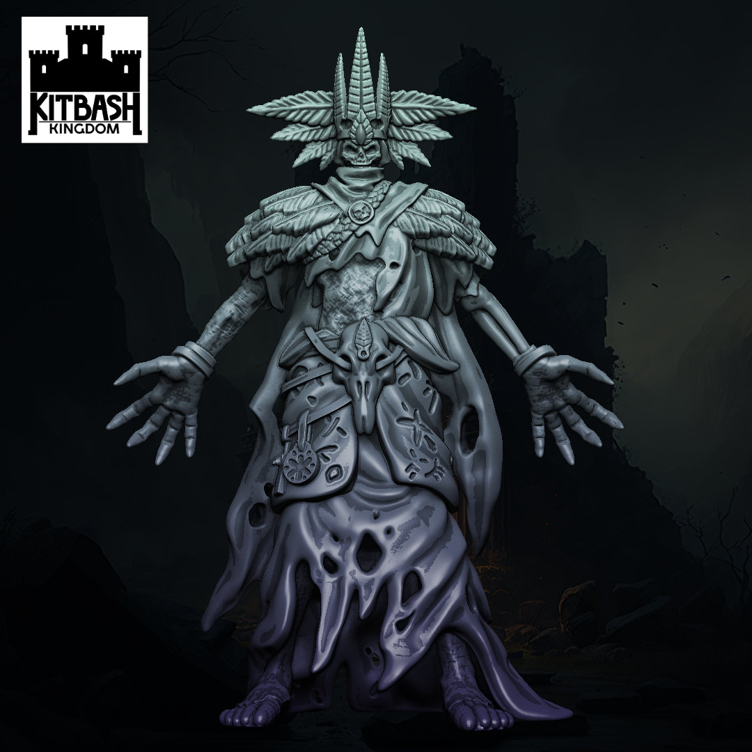 Ruins Of The Blighted Dead - Large - V1