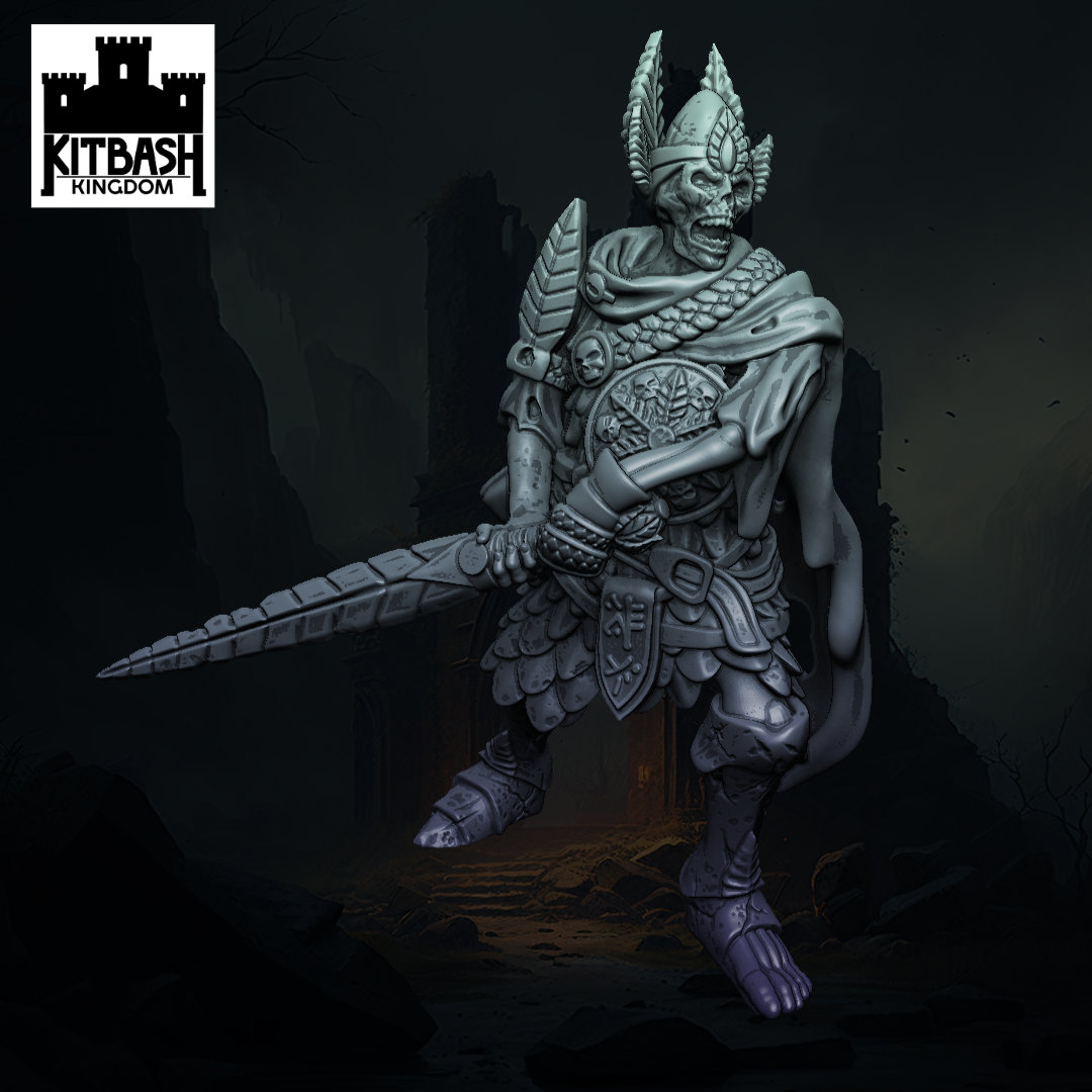Ruins Of The Blighted Dead - Medium - V1