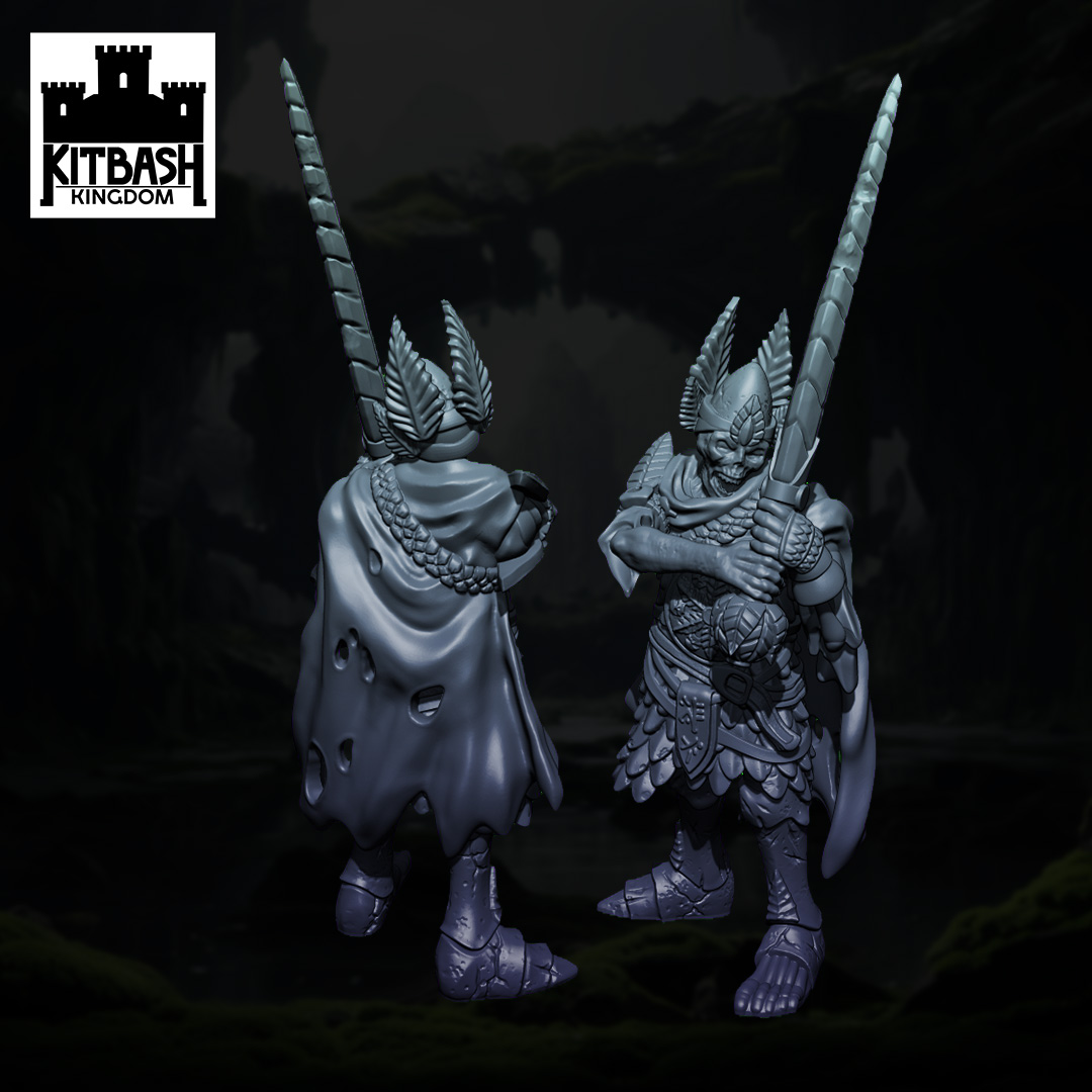 Ruins Of The Blighted Dead - Medium - V2