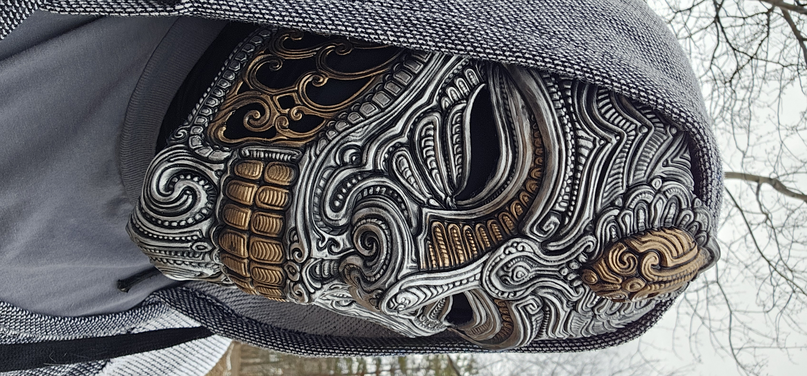 Necromancer Mask