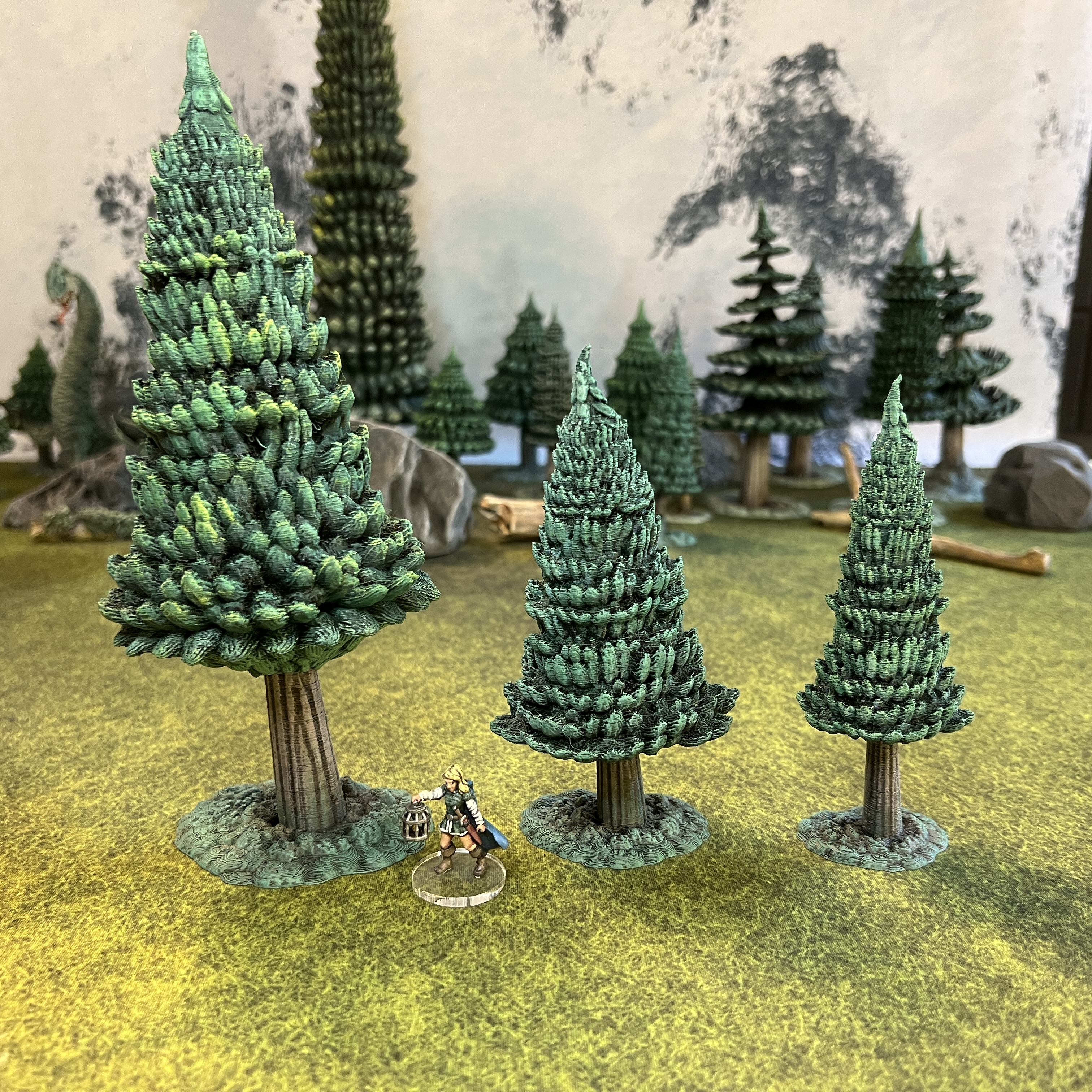 Wilderscape: Evergreen Tree (promo model)