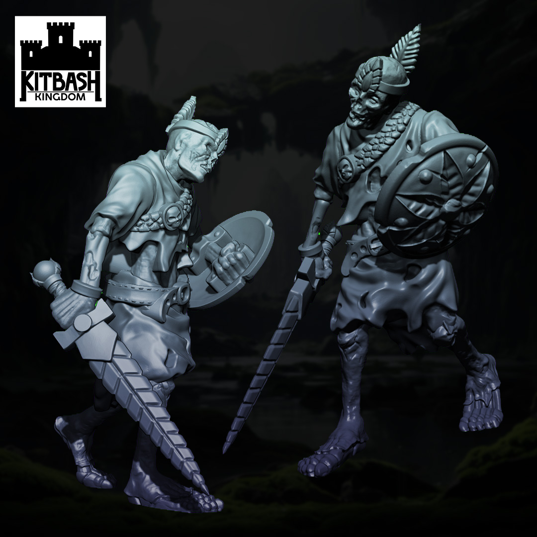Ruins Of The Blighted Dead - Small - V2
