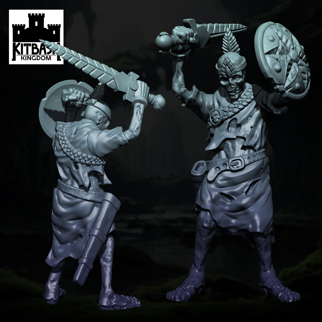 Ruins Of The Blighted Dead - Small - V3