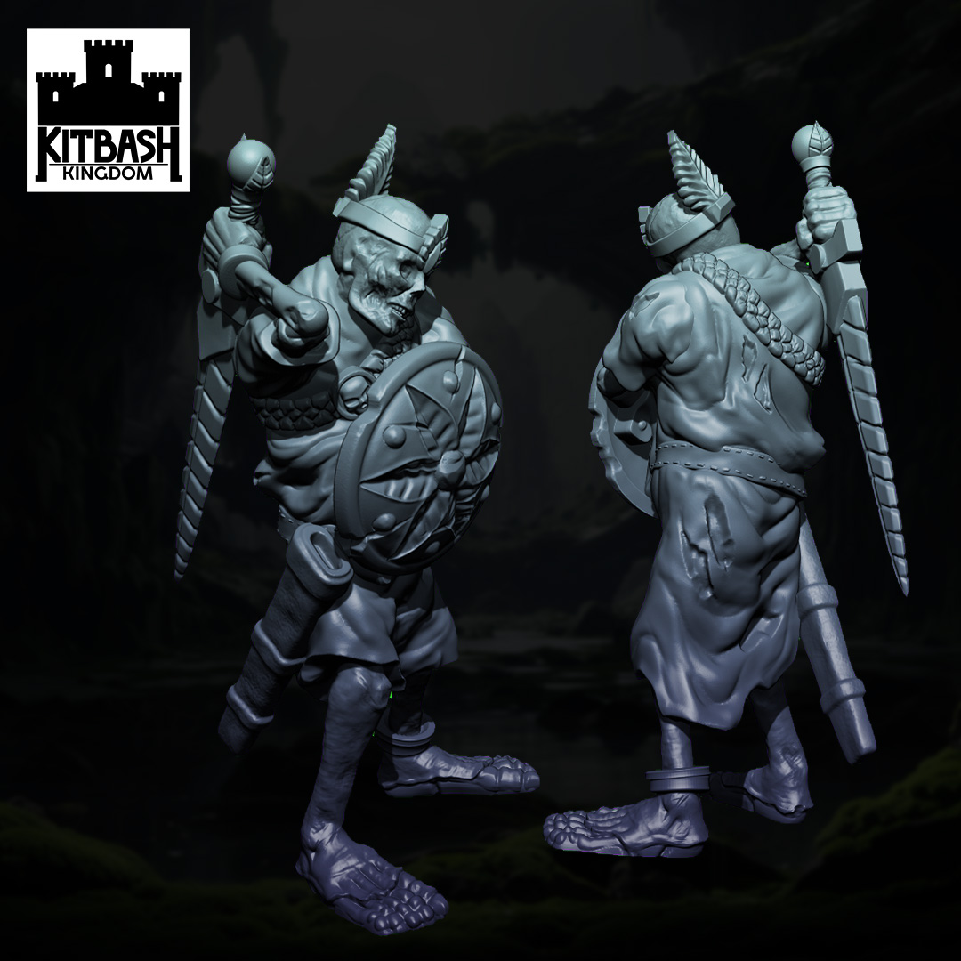Ruins Of The Blighted Dead - Small - V4