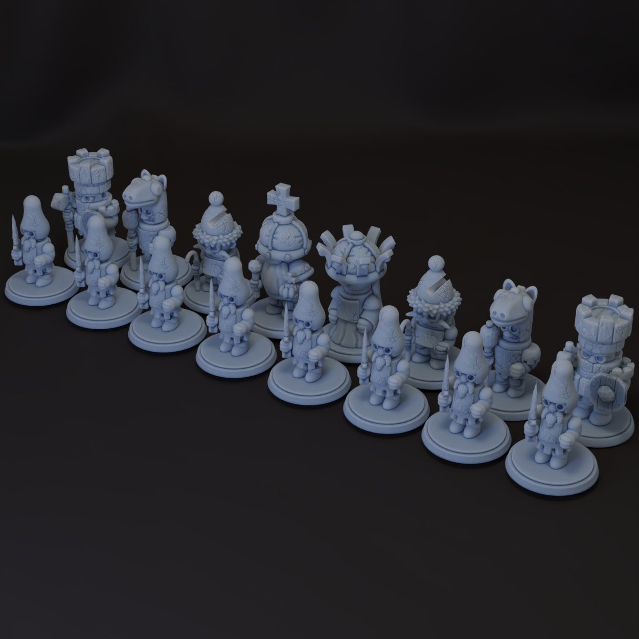 Chess Piece set