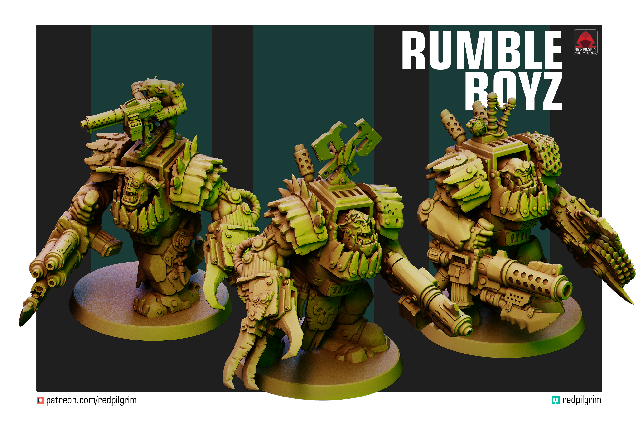 Rumble Boyz