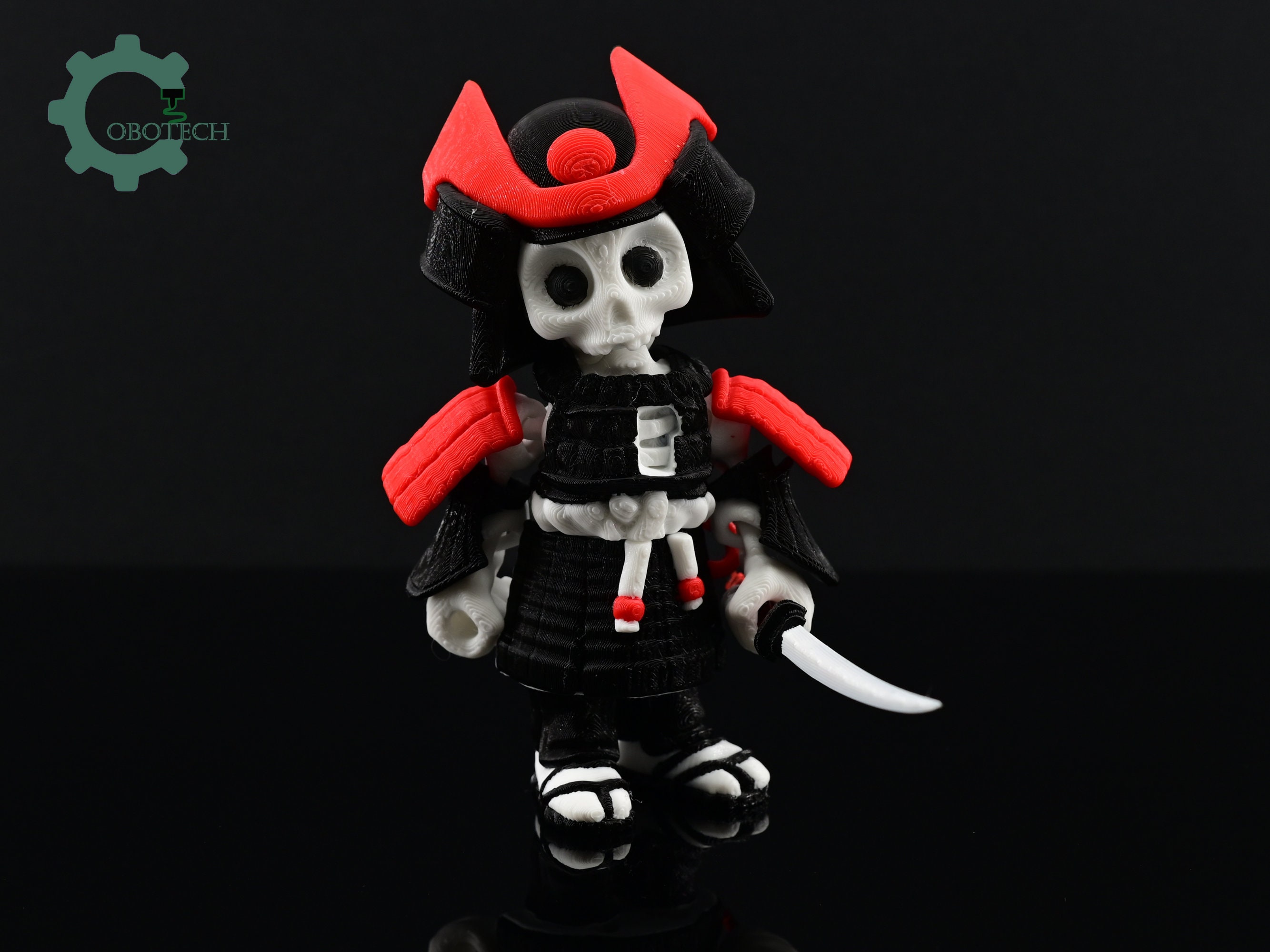 Cobotech Articulated Bone Samurai by Cobotech