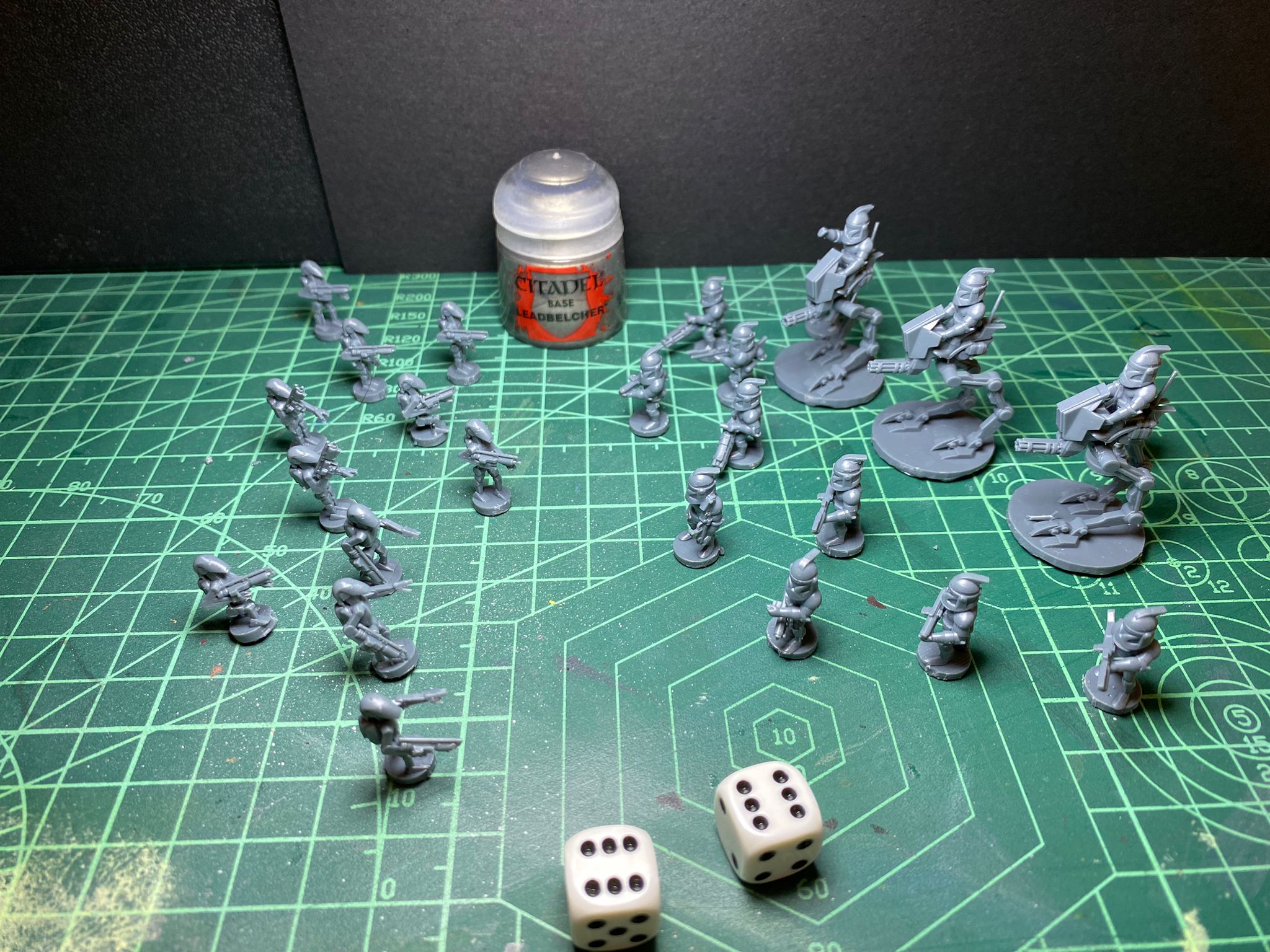 ATRT 10 mm scale
