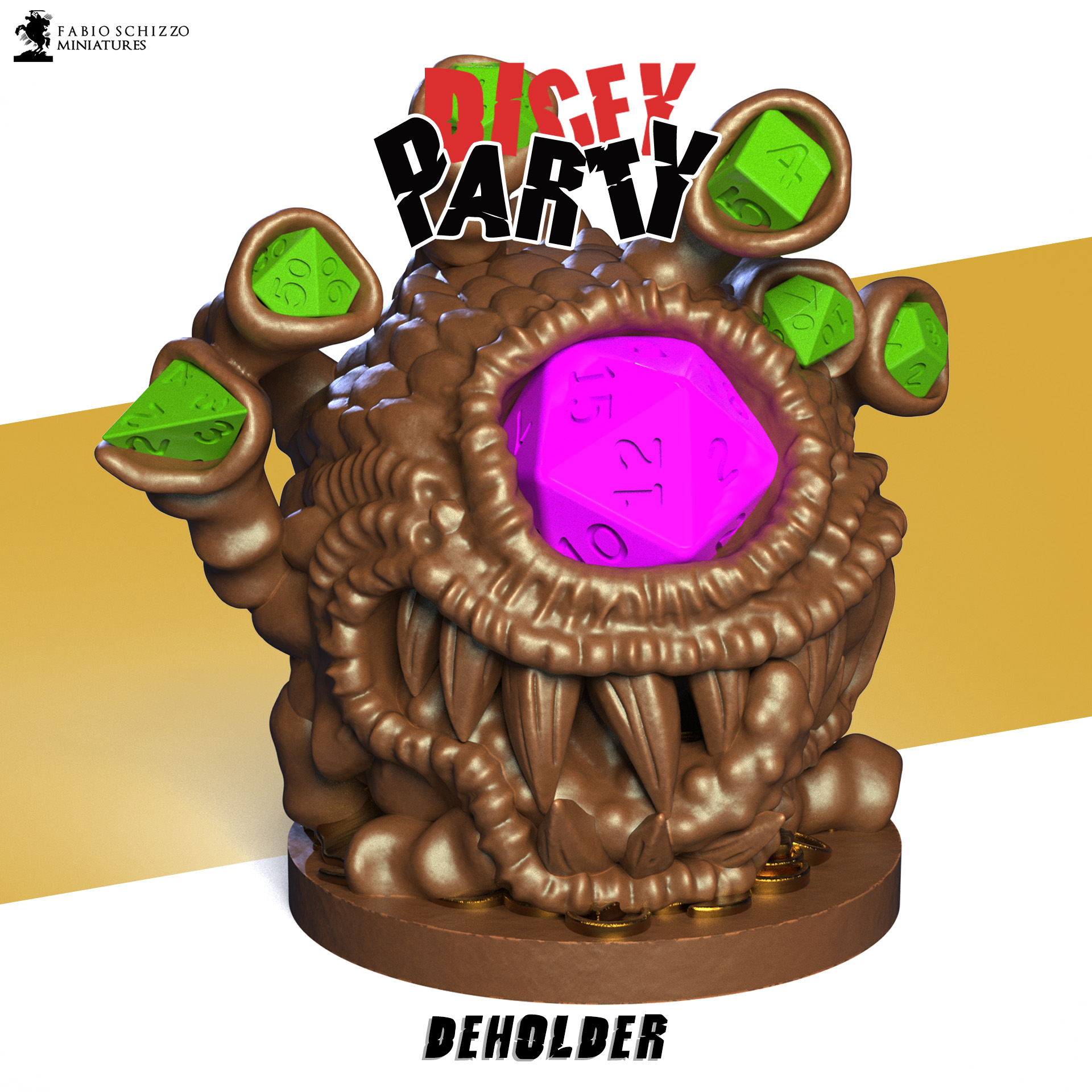 Dicey Party - The DeHolder