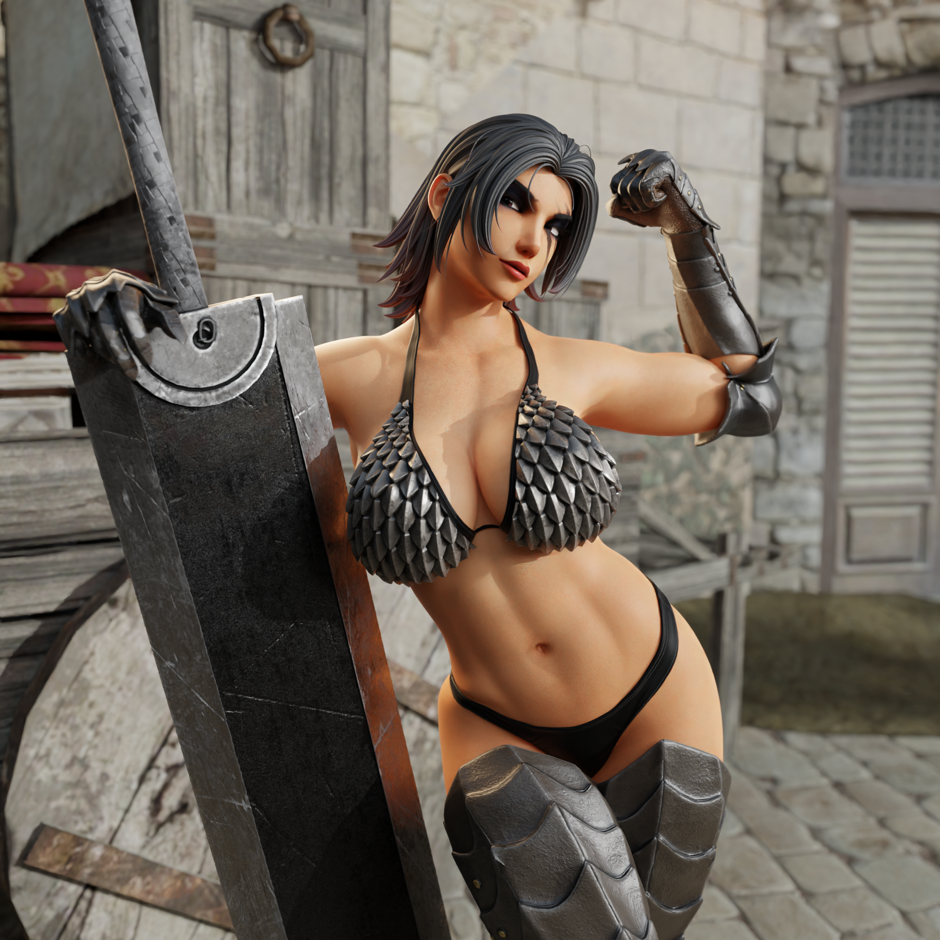 Knight Serenity - Knight of Ditz Act : 2 - presupported - QB Works