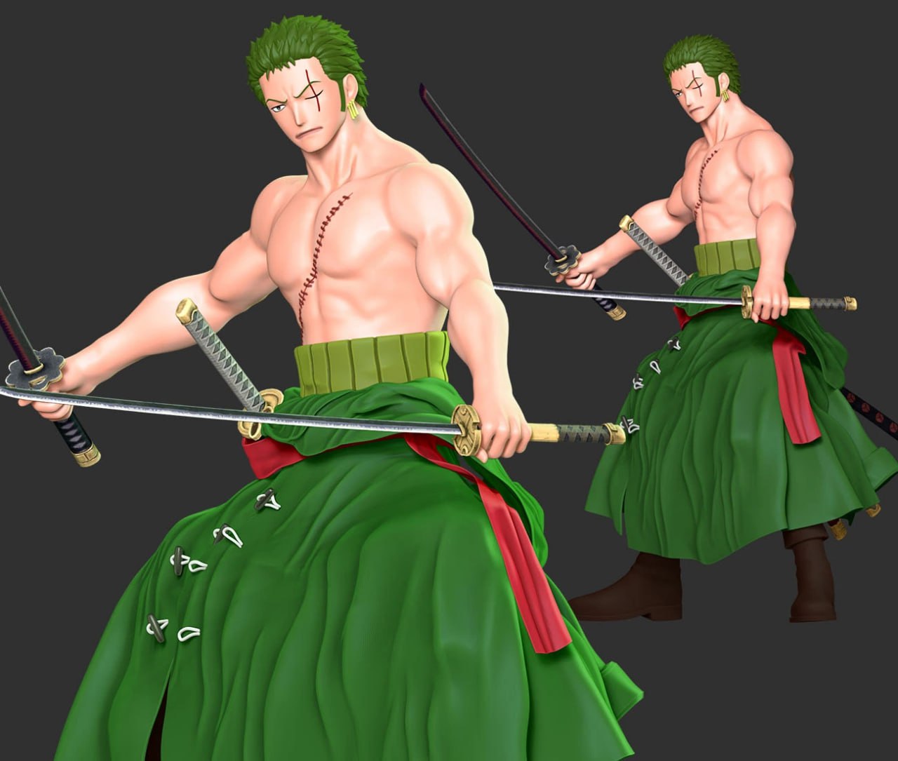 Zoro From MINISTLZ.COM