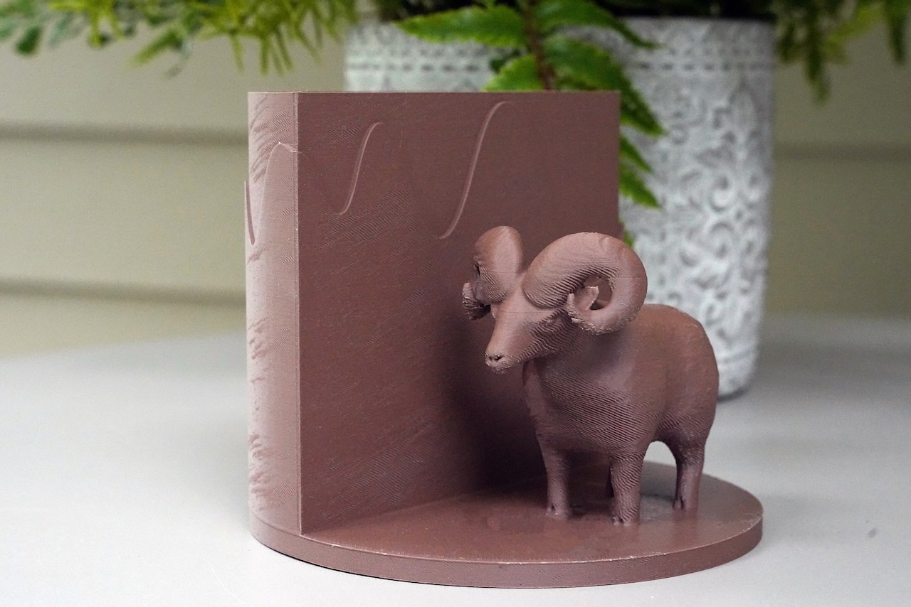 Ram pen holder