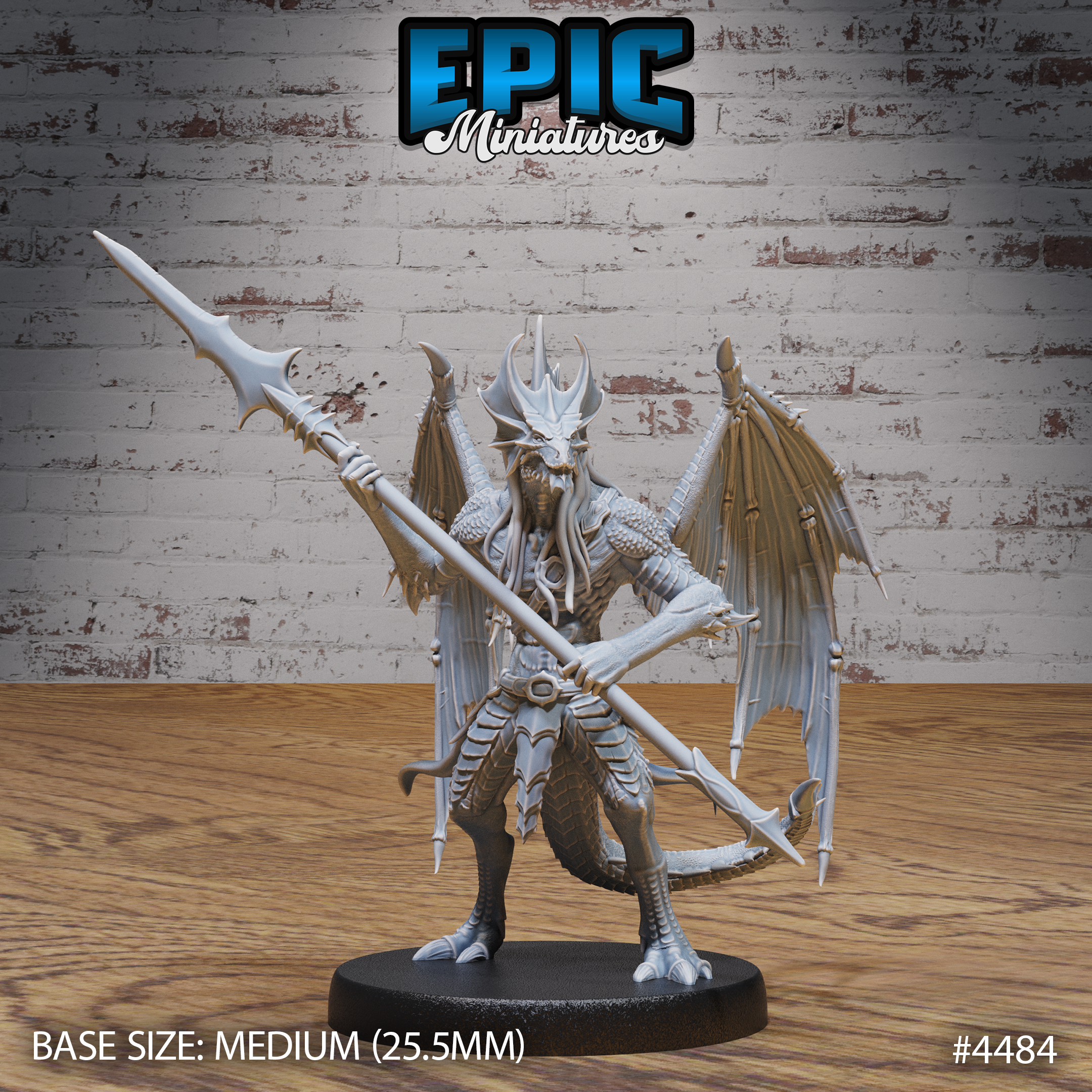 Draconic Demon Brass / Winged Fire Lord / Beast Dragonborn / Hell Spawn / Fyling Evil Warrior / Devil Encounter